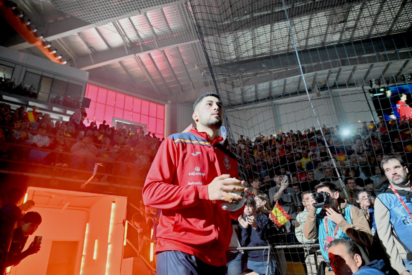 Ismael El Korchi: "El mundo de balonmano es muy bonito y merece la pena esforzarse por él"